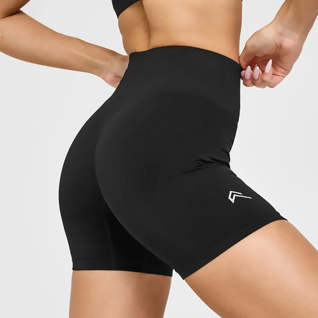 Nuevos pantalones cortos de yoga para mujer